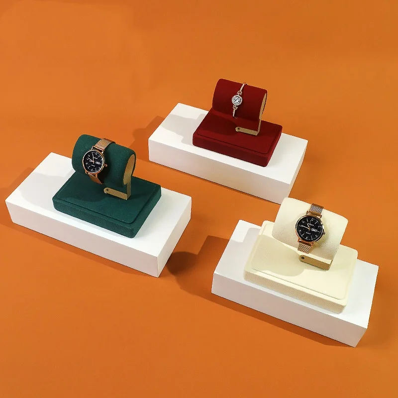 Watch Display Stand Ultra-fine Metal Vertical Wristwatch Show Shelf Live Display for wristwatches Rack