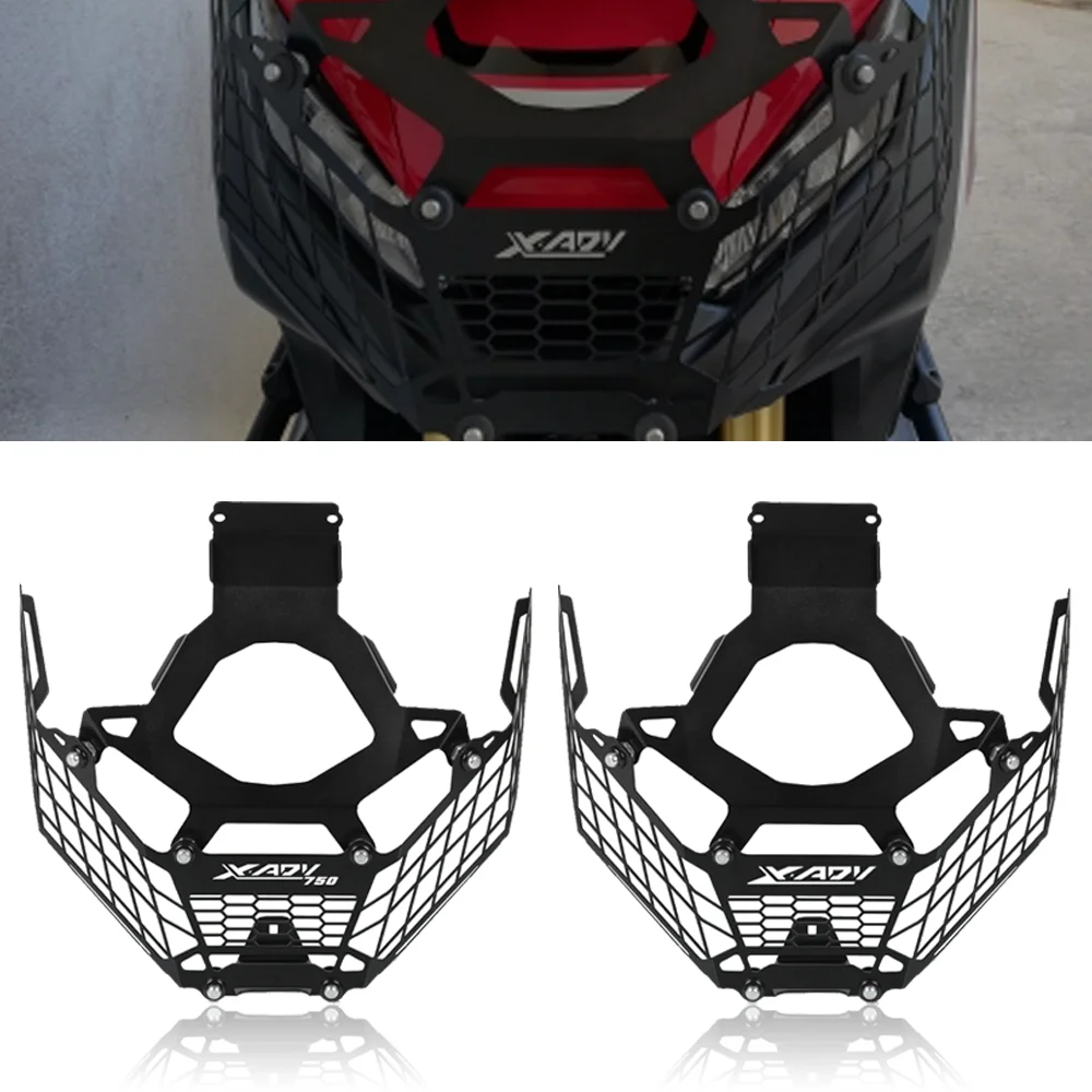 

XADV 750 Motorcycle Headlight Shield Protector Headlamp Grill Cover Guard For Honda X-ADV 750 XADV750 X ADV 2017 2018 2019 2020