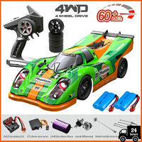 SCY 16307PRO RC Car 2.4G 1:16 4WD 60KM/H Brushless High Speed Drive Vehicle Drift Competitive RC Racing Supercar Toys JJRC C8806