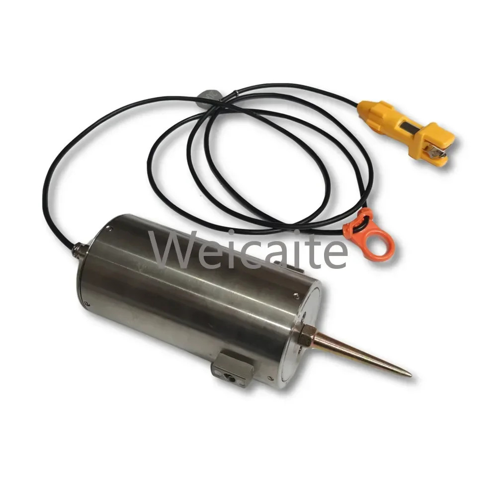 Low Frequency Geophone 1 Hz Vertical Metal Land Case with Split Spring Connector High Sensitivity 200v/m/s 1Hz