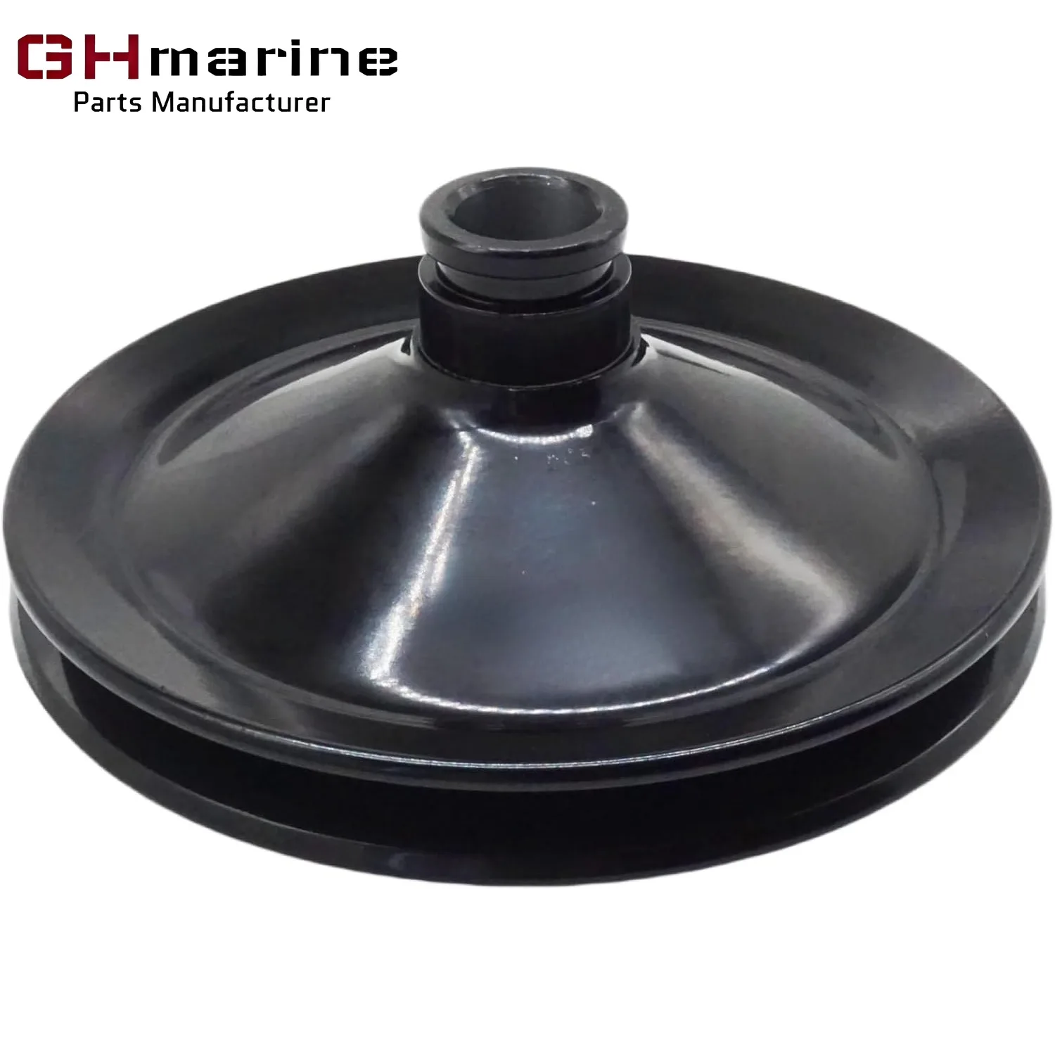 

3853804 Power Steering Pump Pulley Compatible with Volvo Penta 3.0 4.3 5.0 5.7 5.8 7.4 8.2 L Boat Engines Replace 0983839