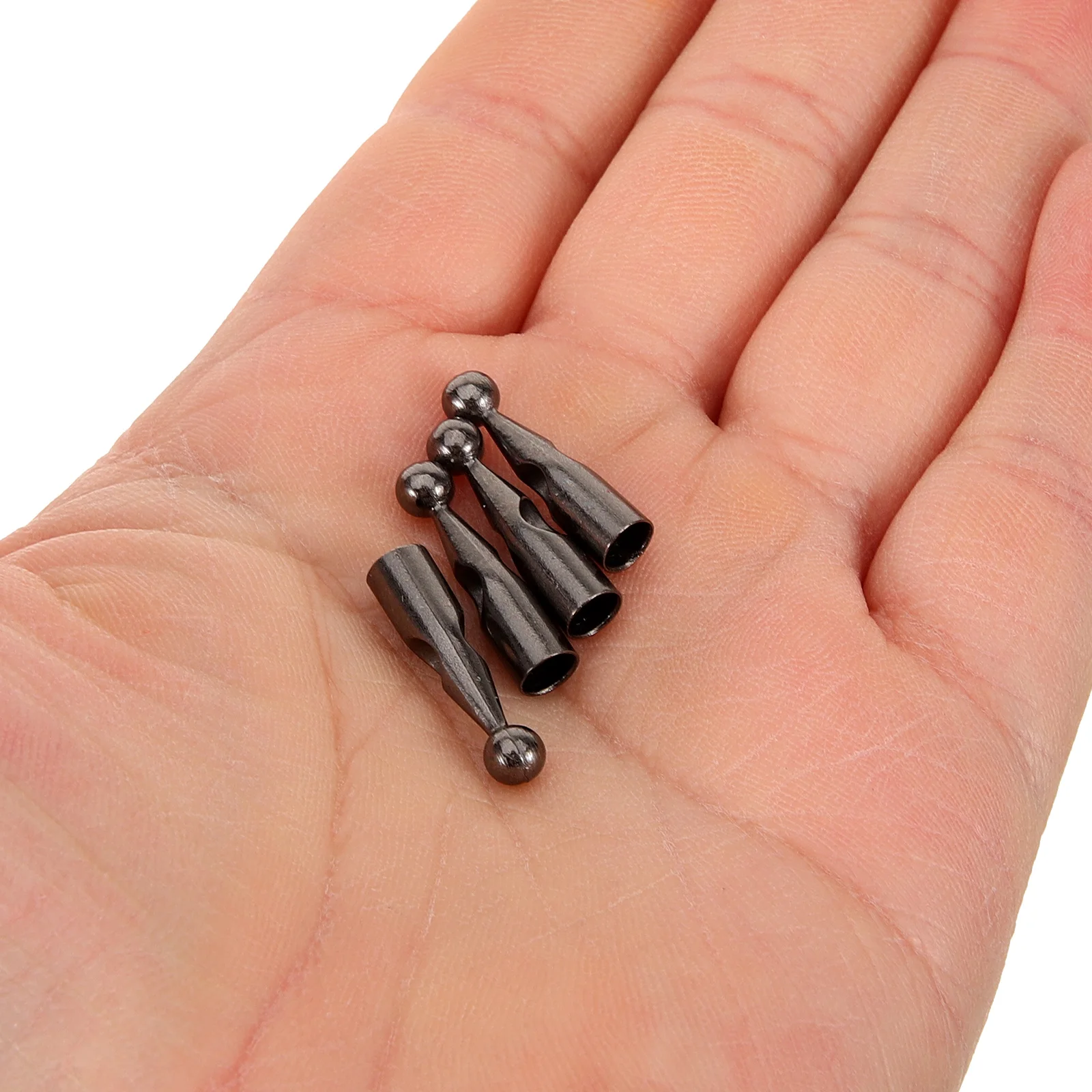 Umbrella Accessories Replacement Tail Beads Rain Repairing Parts for Folding Bone Covers