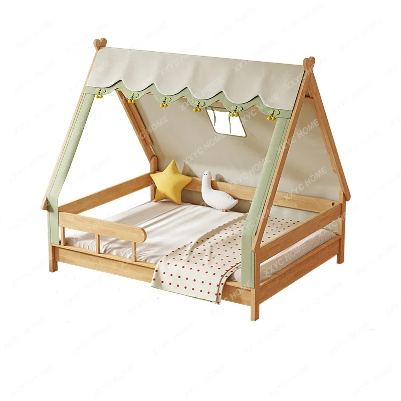 Drawers House Floor Children Beds Modern Design Frame Children Beds Multifuncional Mueble Infantil Bedroom Furniture YQ50CB