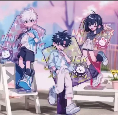 漫画キャラクターのフォトカード48枚セット