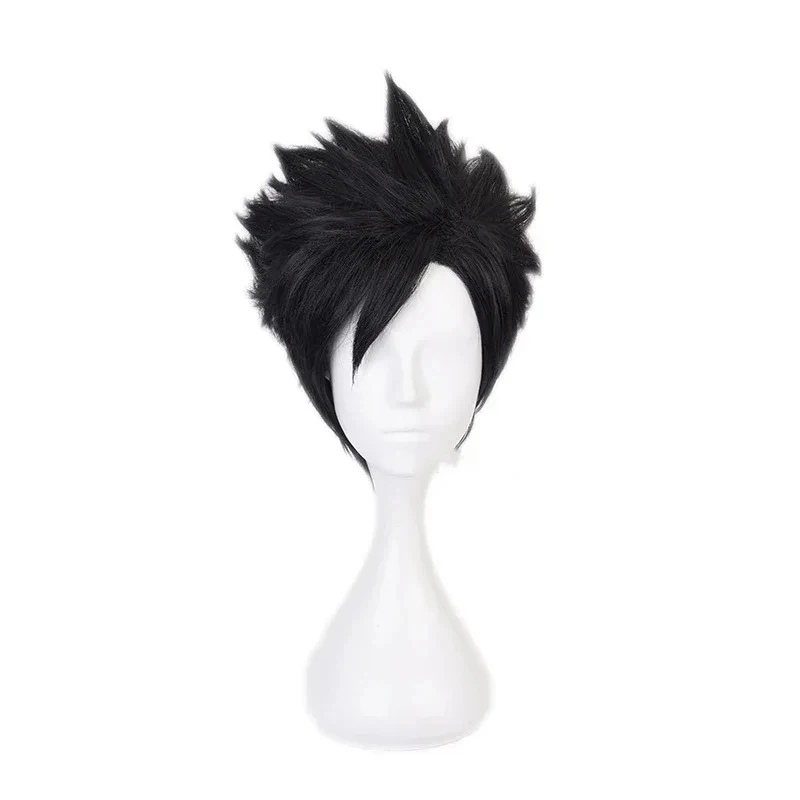 Anime Nekoma School Kenma Kozume Kuroo Tetsuro Cosplay Kostuum Haikiyu Volley Bal Team Jersey Sportkleding Uniform Pruik view 4