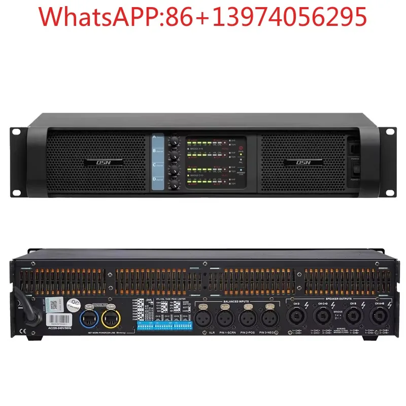 새로운 FP10000 파워 앰프 4 * 1300W 클래스 1350W - TD 또는 서비스 출력/전원 모듈(1개)