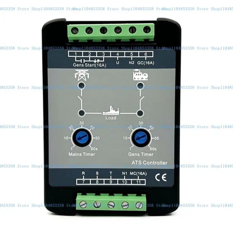 

652F Genset controller HAT310 Electric Generator Panel Auto Manual LED Automatic Transfer Switches