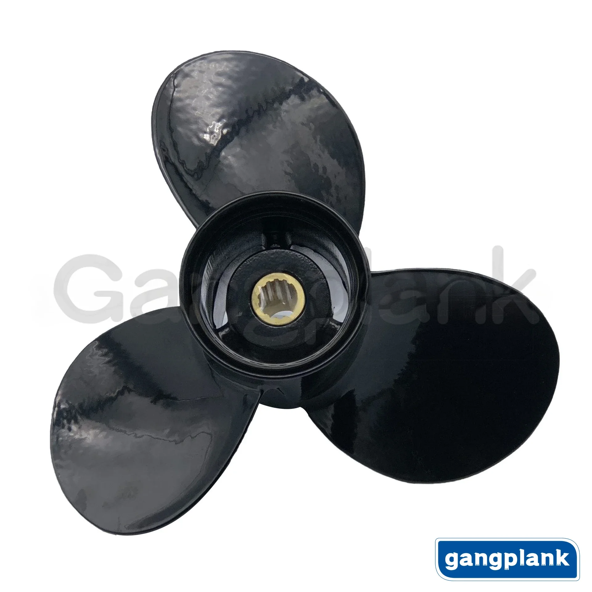 Aluminum Alloy Marine Propeller for Johnson for BRP Outboard Engines 8-15HP 9 1/4X8 9 1/4X9 9 1/4X10/11/12 Inches 13 Tooth