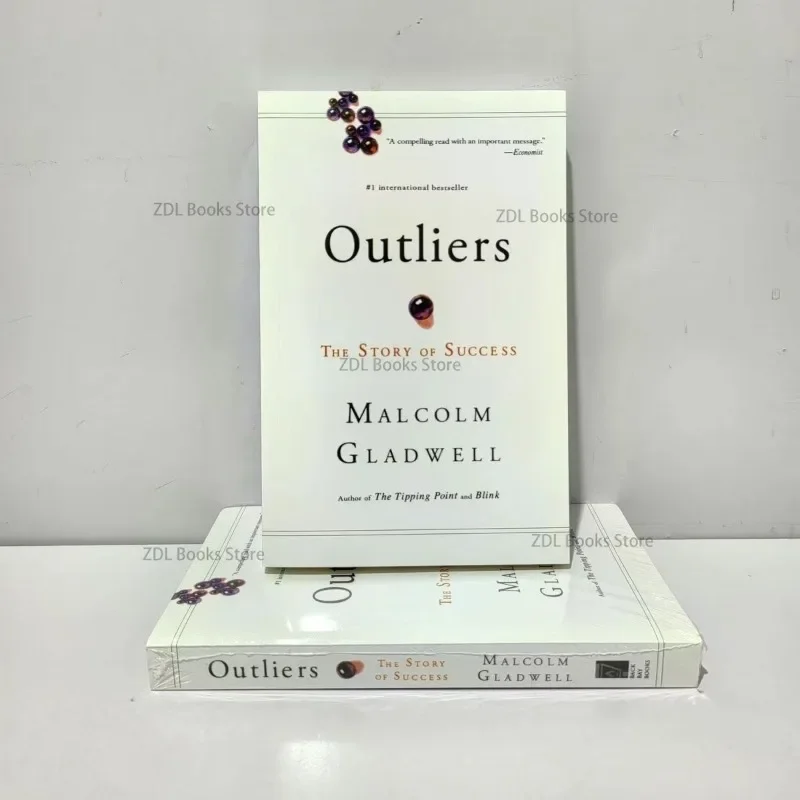 

Outliers: The Story of Success By Malcolm Gladwell in English Self-management Success Psychology Popular Reading Books for Adult