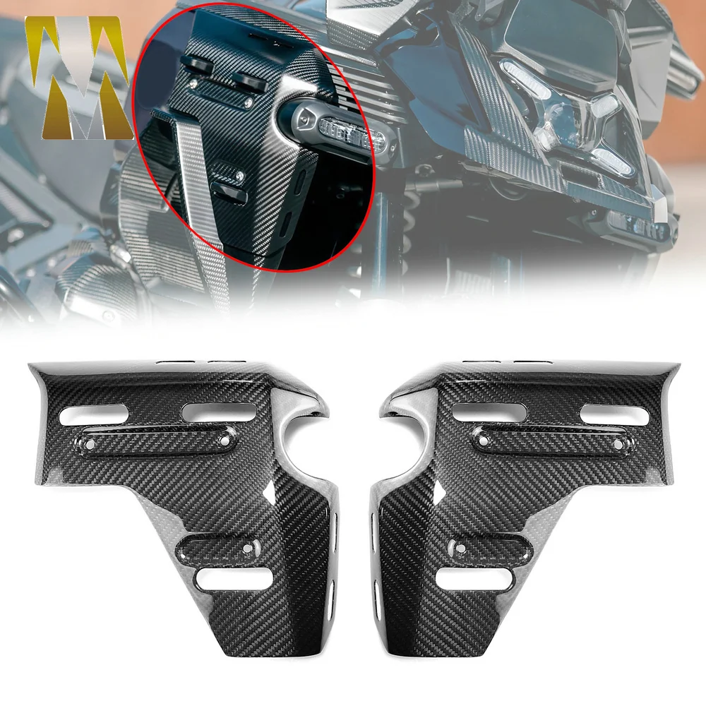 

Side Panels Protector Cover Fairing Motorcycle Radiator Compatible with BMW R1300GS ADV R1300GSA Adventure 2025 2026 Accessories