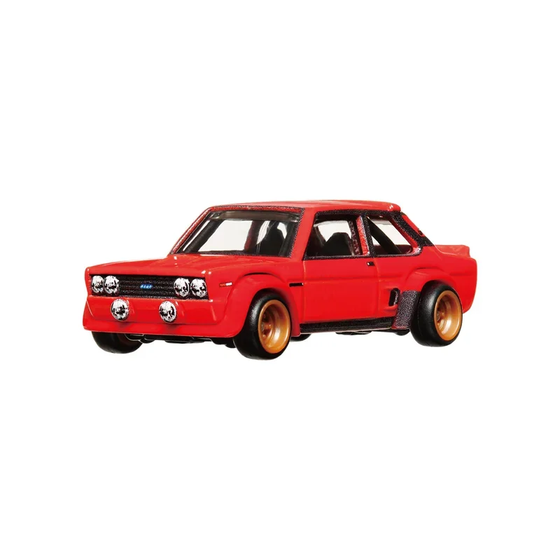 Original Hot Wheels Premium Car Culture Fiat 131 Abarth 1/64 Boys Toys Diecast Modern Classic Alloy Metal Model Birthday Gift