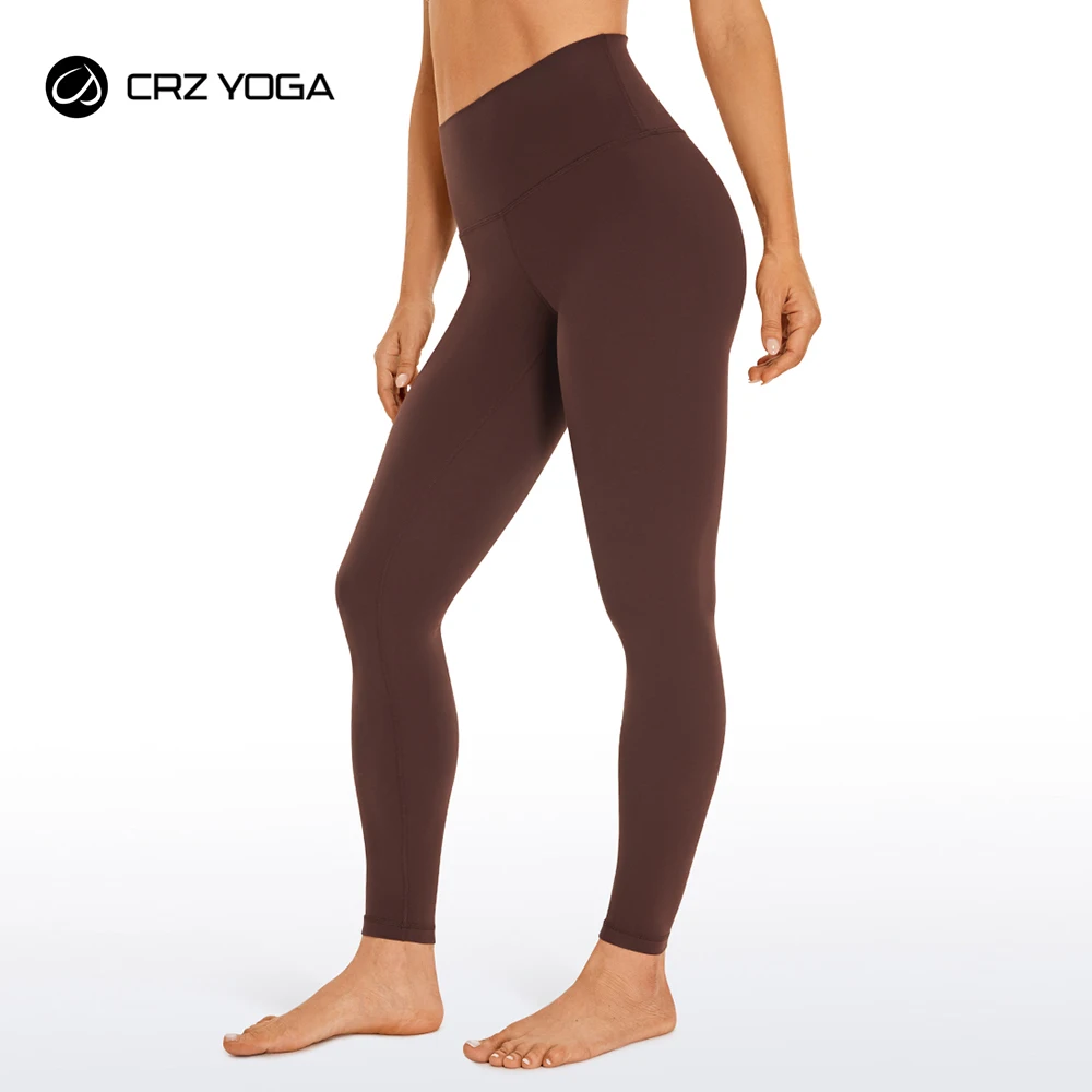 CRZ YOGA Womens Butterluxe High Waisted Workout Leggings 28'' - High Waisted Full Length Soft Athletic Yoga Pants