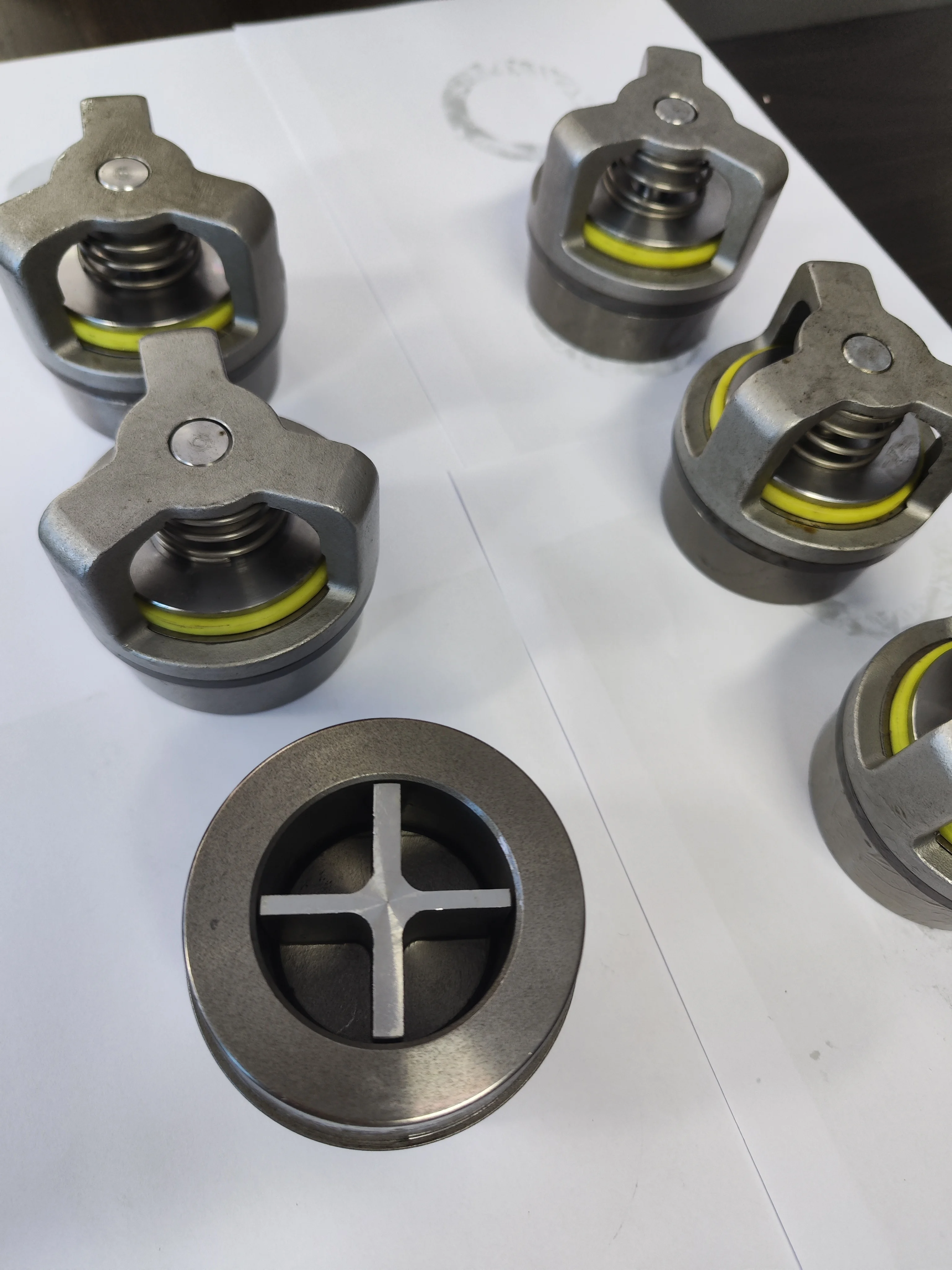 Válvula e assento da bomba de lama TEE