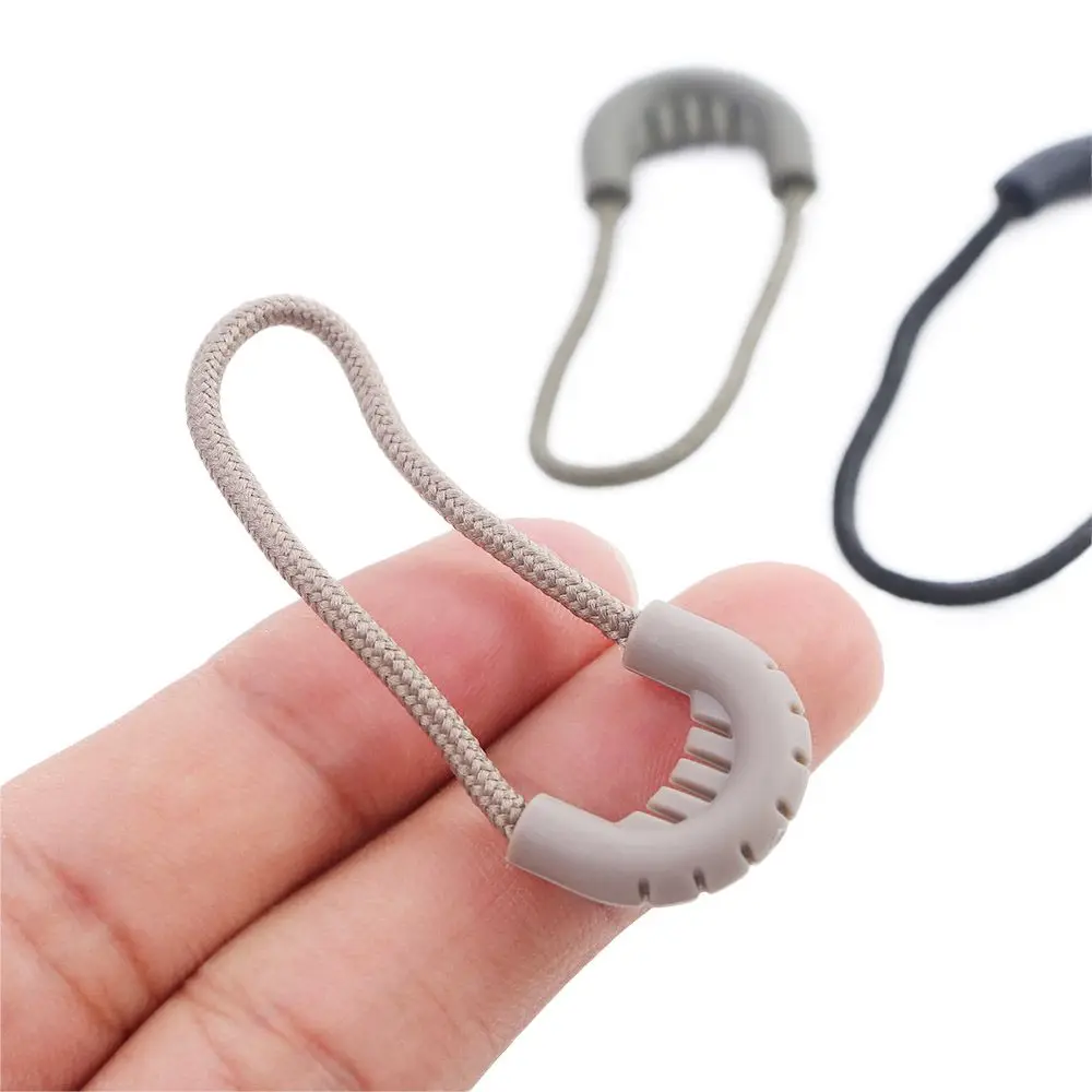MultiPurpose Zip Puller Bags Clip Buckle Anti-theft Backpack Zipper Longer Tail EDC Zipper Rope Zipper Ropes Zipper Pulls Cord