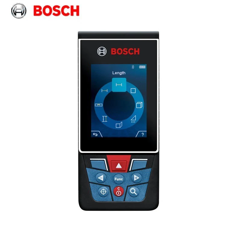 Instrument do pomiaru profesjonalna laserowa Bosch GLM 150 C 150M zielony Laser dalmierz Bluetooth pomiar elektroniczny przyrząd