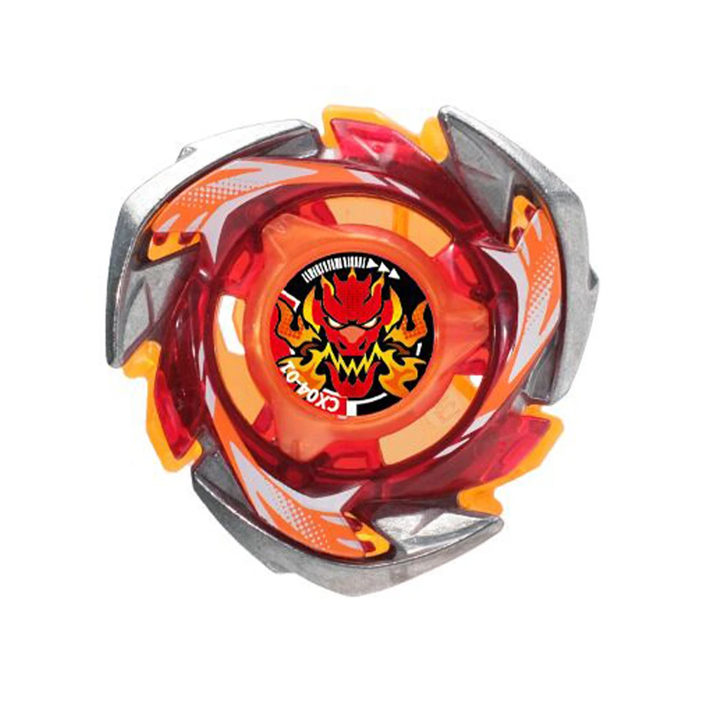 Beyes Gyro X CX-13 Bahamutblitz BK1-50I Drehspielzeug Metall Desktop-Dekoration Geschenk