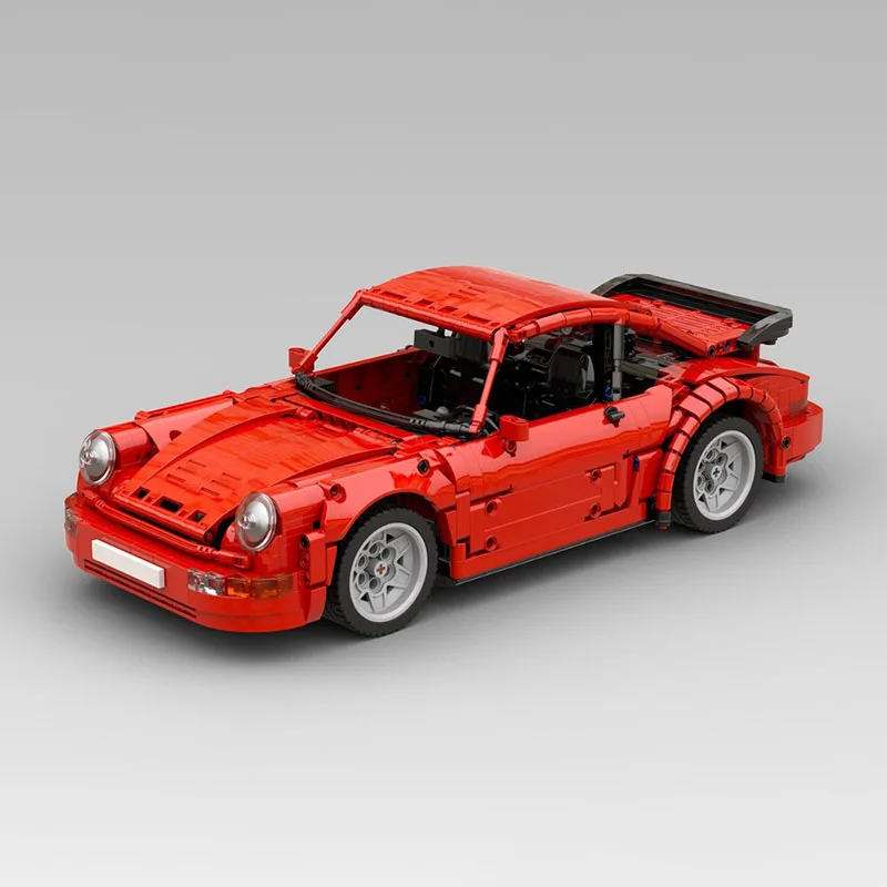 بطل سرعة السيارات Moc قوالب بناء وحدات سوبر سيارة رياضية نموذج التكنولوجيا كتل عيد الميلاد لتقوم بها بنفسك لعبة هدية البناء #2