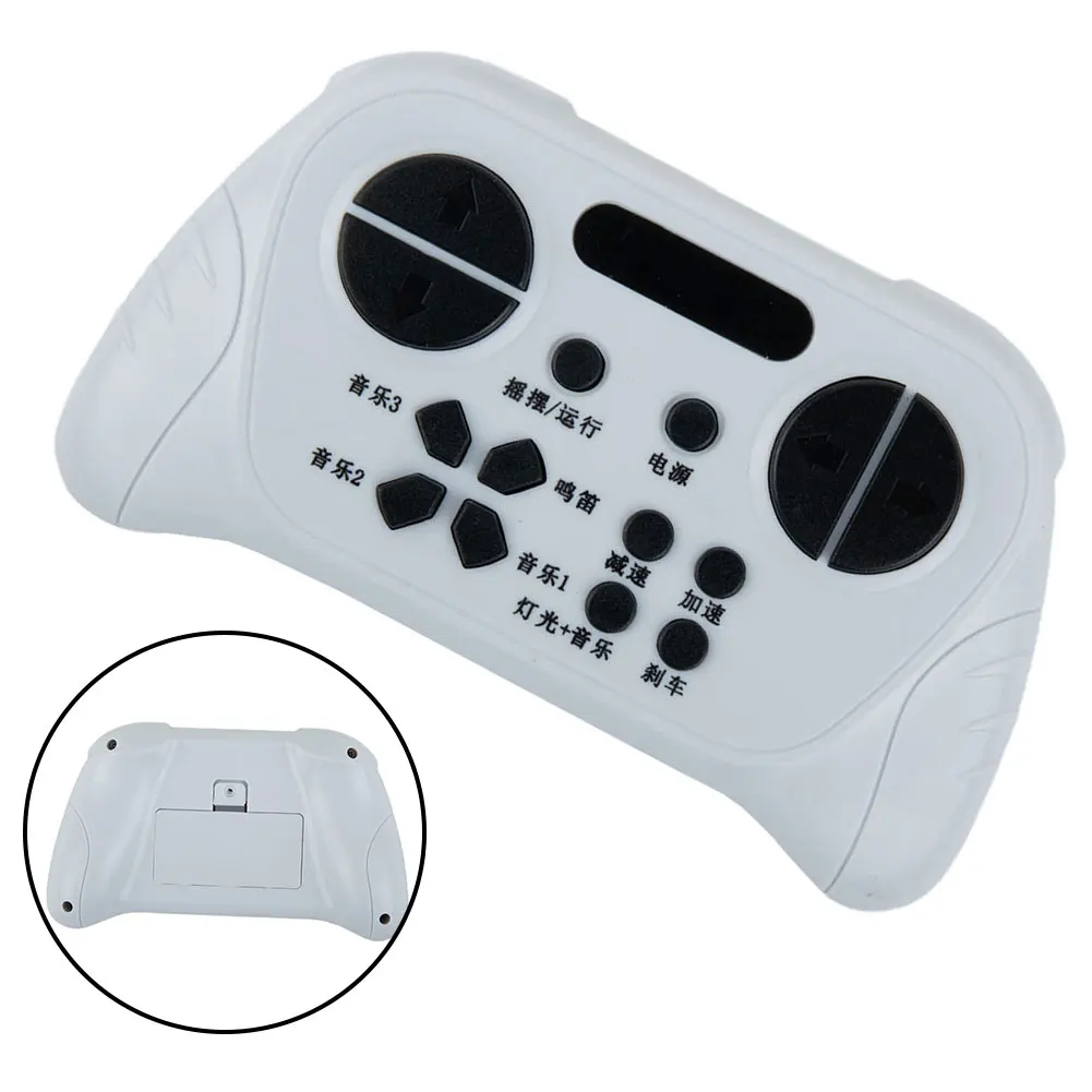 2.4G 12V Remote Control Box For Ride-On Electric Car Compatible With HH-621K Series Replacement Control Module