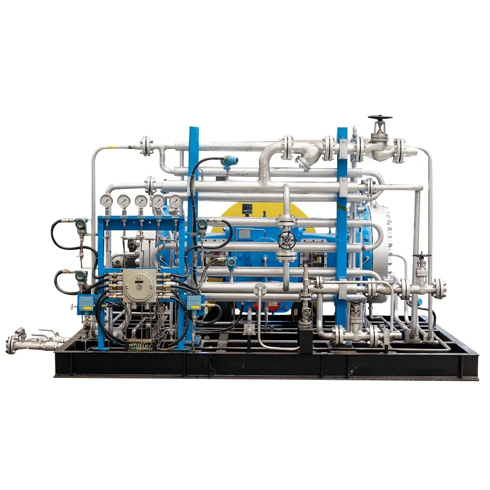 CO2 Carbon Dioxide Acid  Automatic Control Diaphragm Compressor Manufacturer