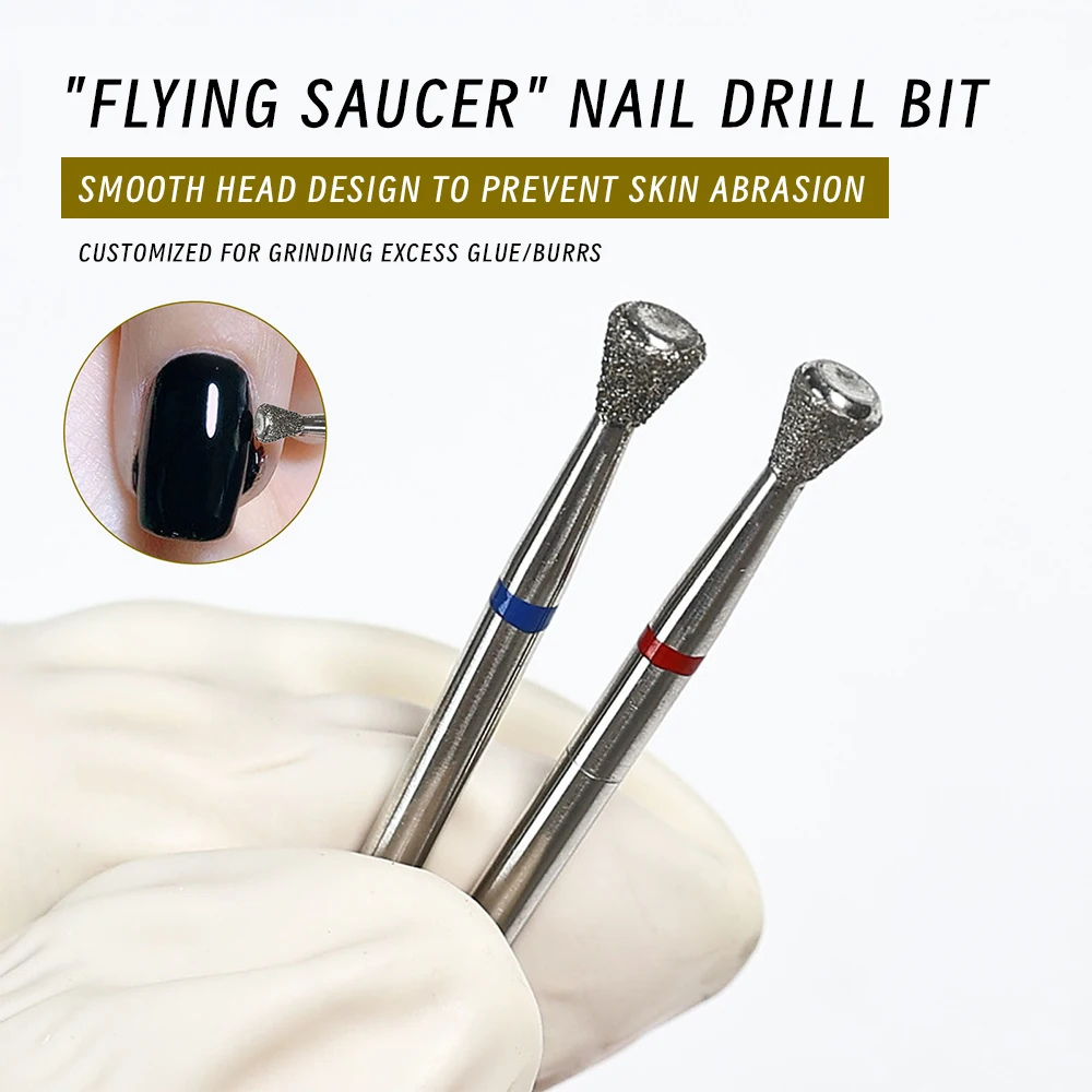 1/2 قطعة مثقاب الأظافر M/F حجم الرمال ل هلام البولندية Deed الجلد مزيل الجلد المهاب طحن أداة قص الأظافر مانيكير باديكير أدوات نظيفة 1 #3