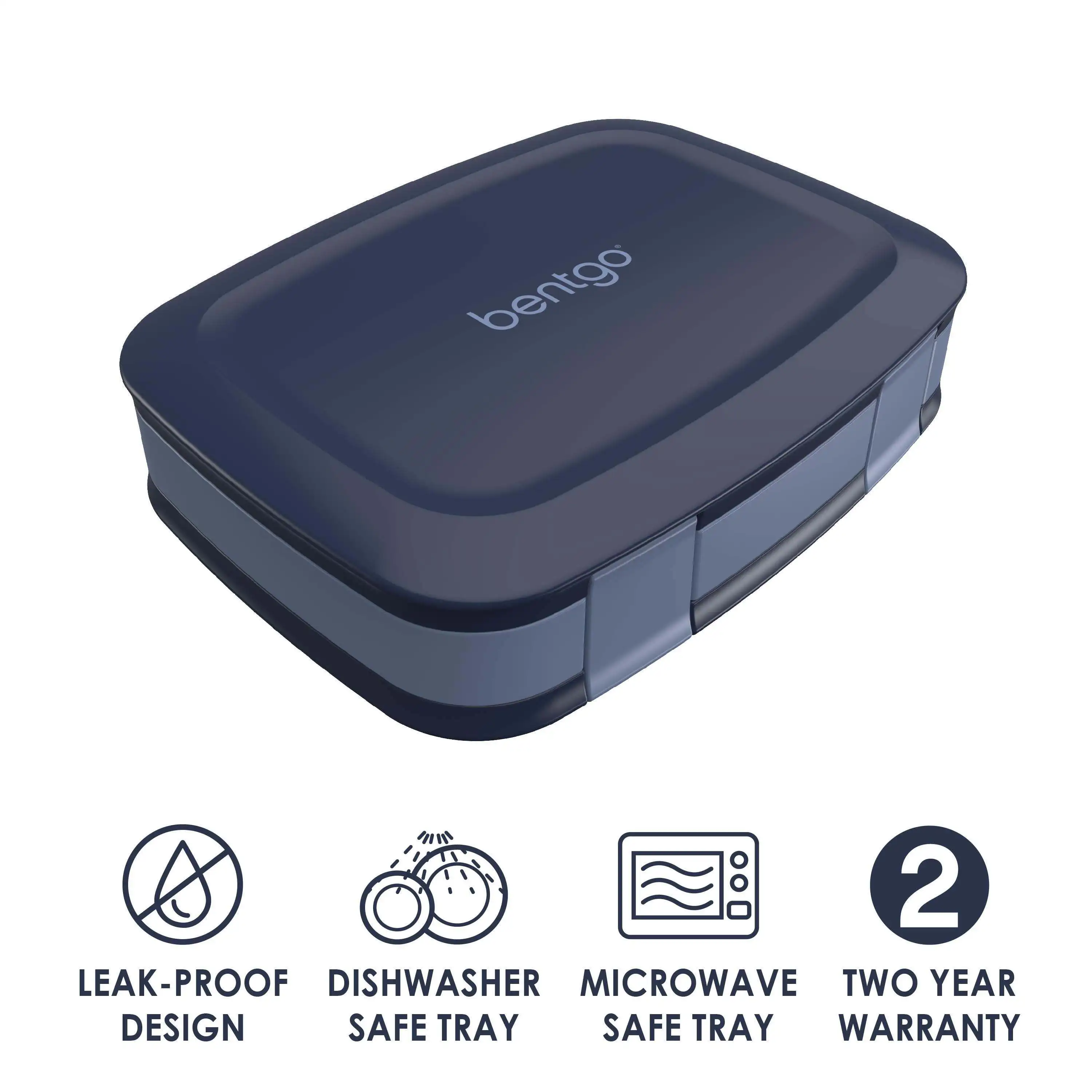 누수 방지 도시락 - 네이비 누수 방지