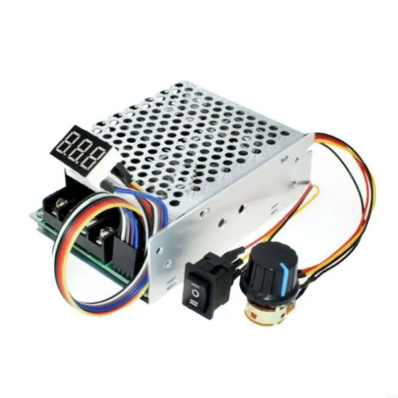 X9FA LCD Display Motor Regulator Adjustable Motor Controller for Brushed Engines