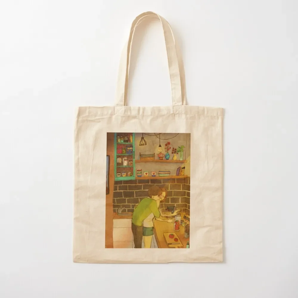 

Puuung Illustration No.50 Tote Bag tote bag custom Beach bag female