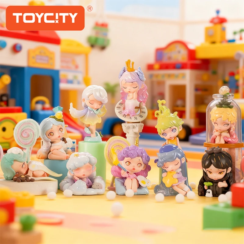 Toycity「ムード・ヒューズ・コレクション」ブラインドボックス アクションフィギュア コレクション オーナメント オリジナル漫画周辺モデル人形おもちゃ キッズギフト