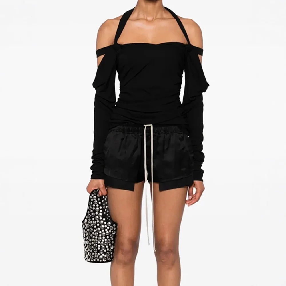 

traf 2025 woman summer T-shirt knitted stretch corset tube top women's camisole top y2k New high quality party sexy pullover bra