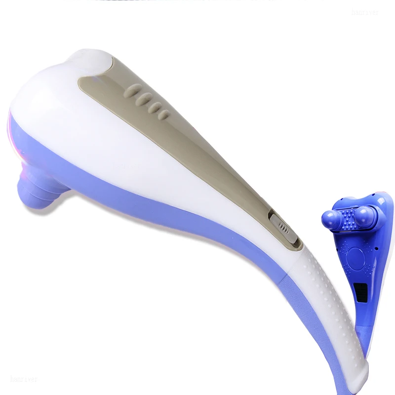 Massage stick Mini electric massage hammer Multi-functional body vibration massager view 2