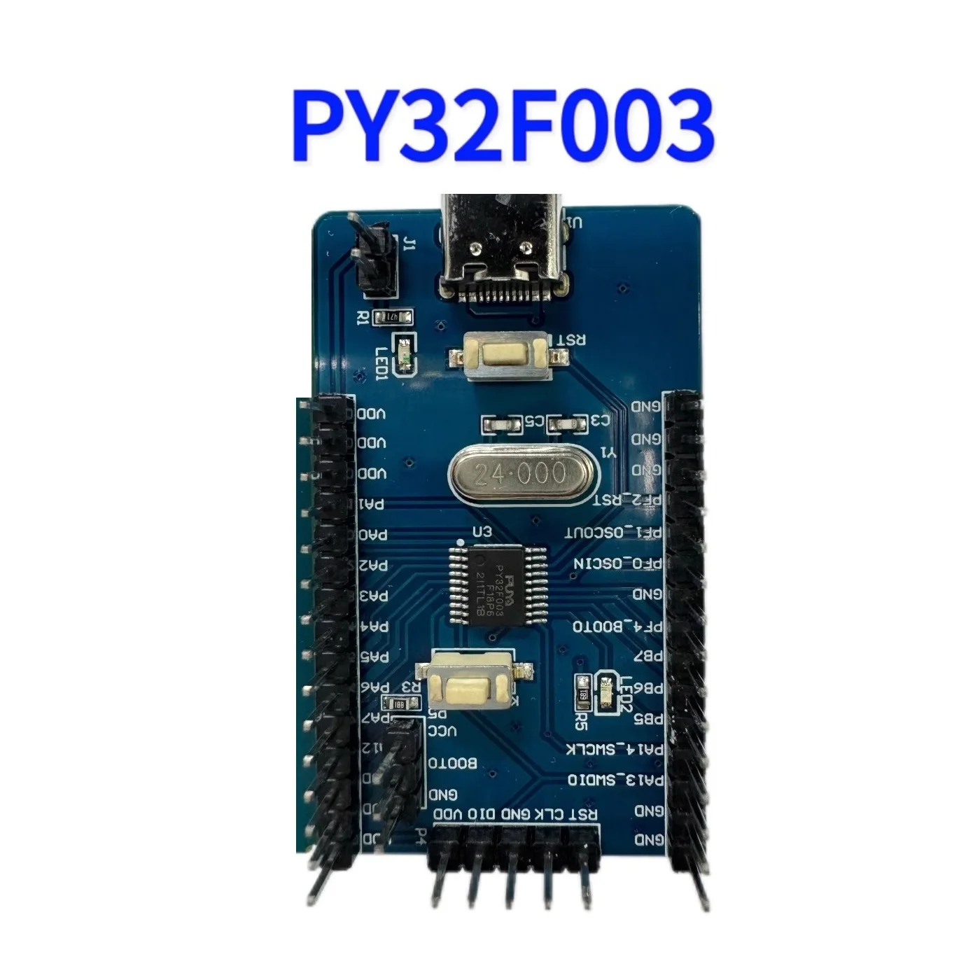 Puya PY32F003 Development Board, Kit Kit evaluasi mikrokontroler