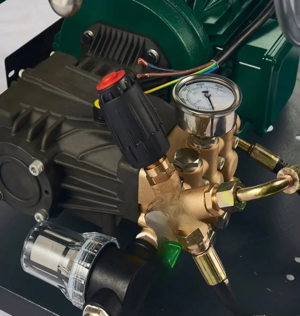 معدات آلة التنظيف الكهربائية الصناعية آلة تنظيف تصريف الأنابيب رذاذ الماء آلة تنظيف الأنابيب ذات الضغط العالي #3