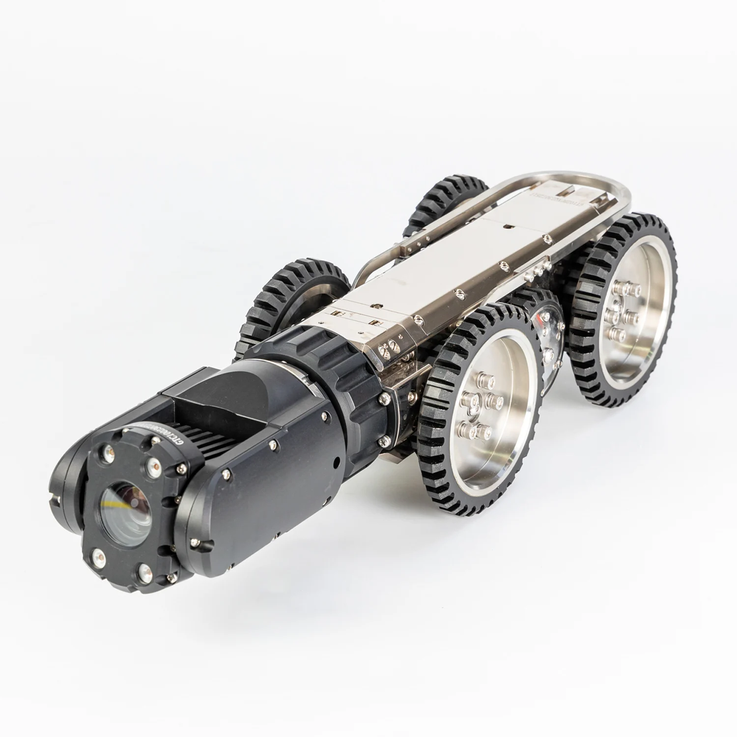 Автофокус PTZ Гусеничный робот-камера для осмотра трубопровода Канализационная промышленная камера с электрическим намоточным устройством для Petrochemical