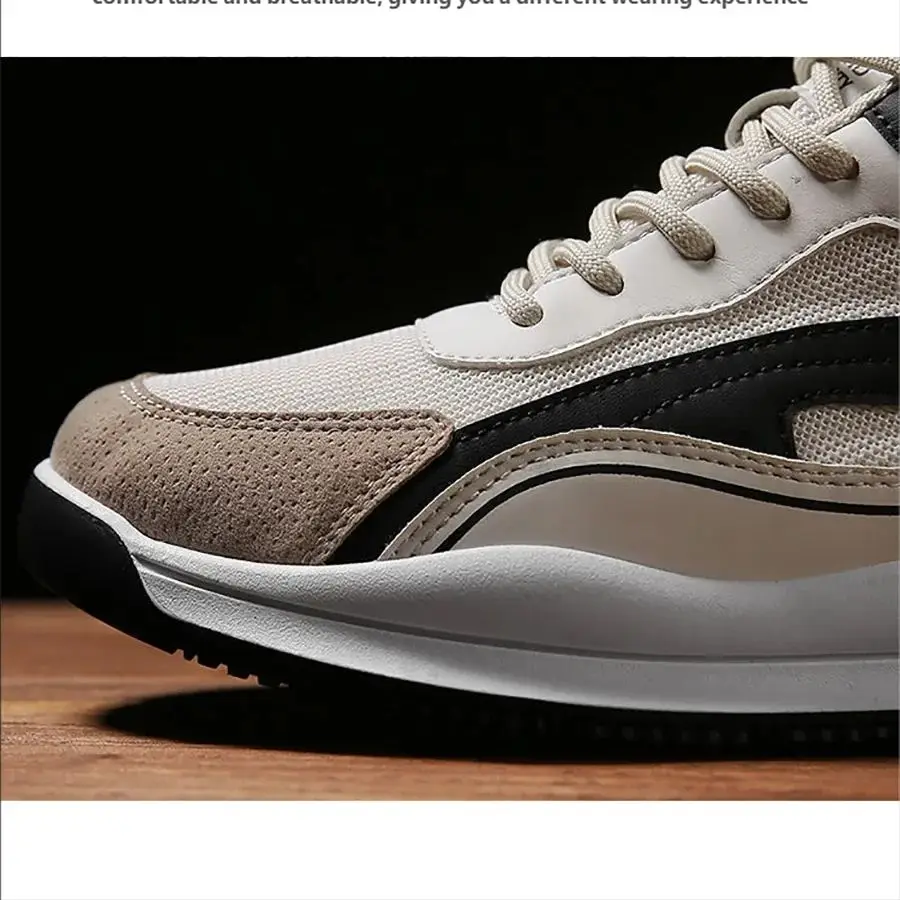 

Oulylan вседневные кроссовки для мужчин Oulylan с дышащей сеткой, универсальные повседневные спортивные легкие удобные мягкие подошвы