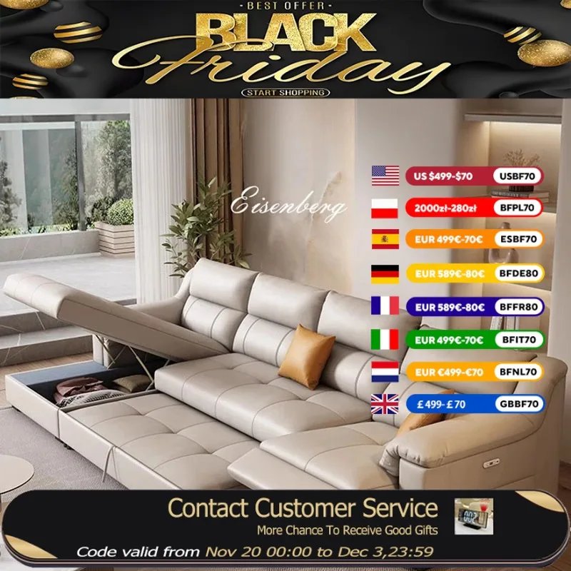 

Back Support Living Room Sofa European Electric Luxury Recliner Living Room Sofas Puffs Lazy Divano Adhd Home Furniture