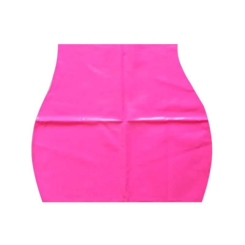 Latex  Skirt Fetish mini Dress sexy women Kilt rubber apparel