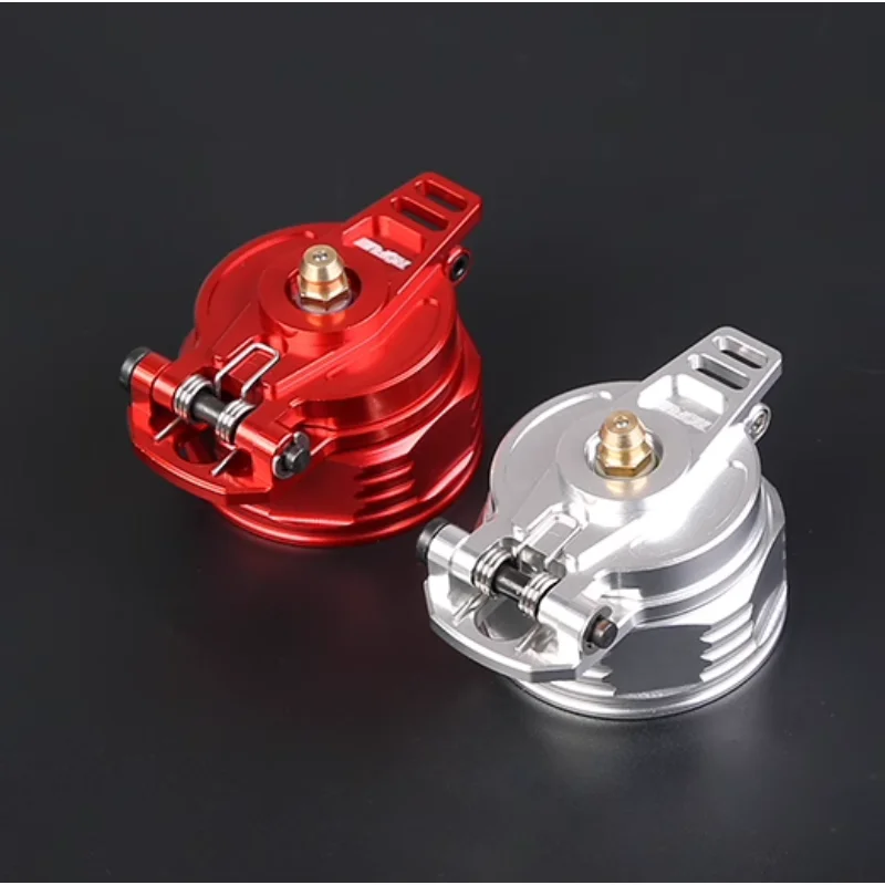 Metal CNC portable leak proof oil tank cap ROFUN gasolin e remote control car BAHA/baja/LT blow molding suitable