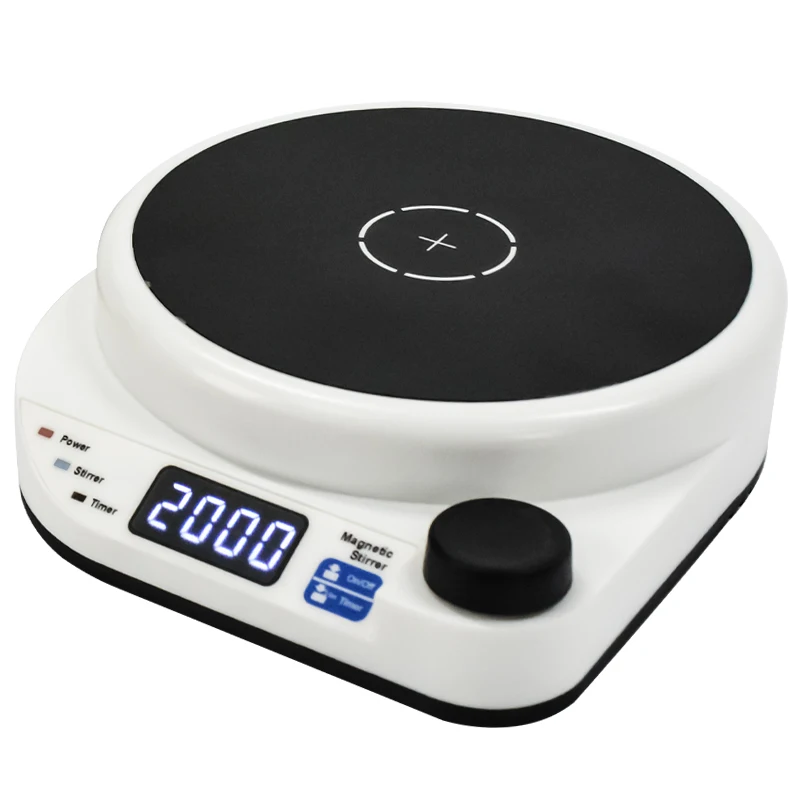 Agitatore da laboratorio per uso chimico Mini mixer con agitatore magnetico da 2 litri in laboratorio