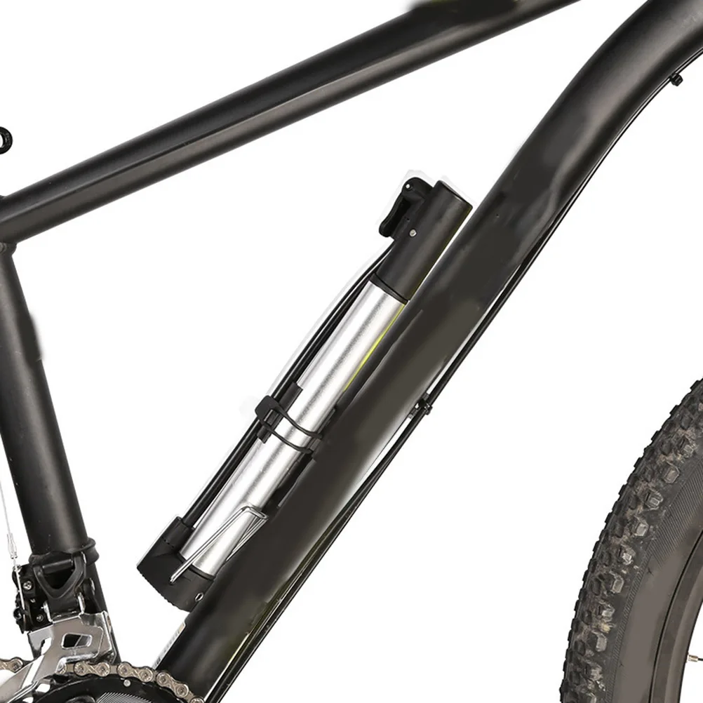 

Portable Bike Tire Pump Mini High Pressure Hand Inflator For Bicycle Motorcycle Air Bed Basketball Football