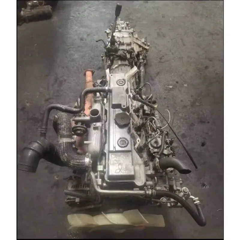 محرك 4M40 جديد 4 أسطوانة لشاحنات البيك اب OE No 4D56 #3