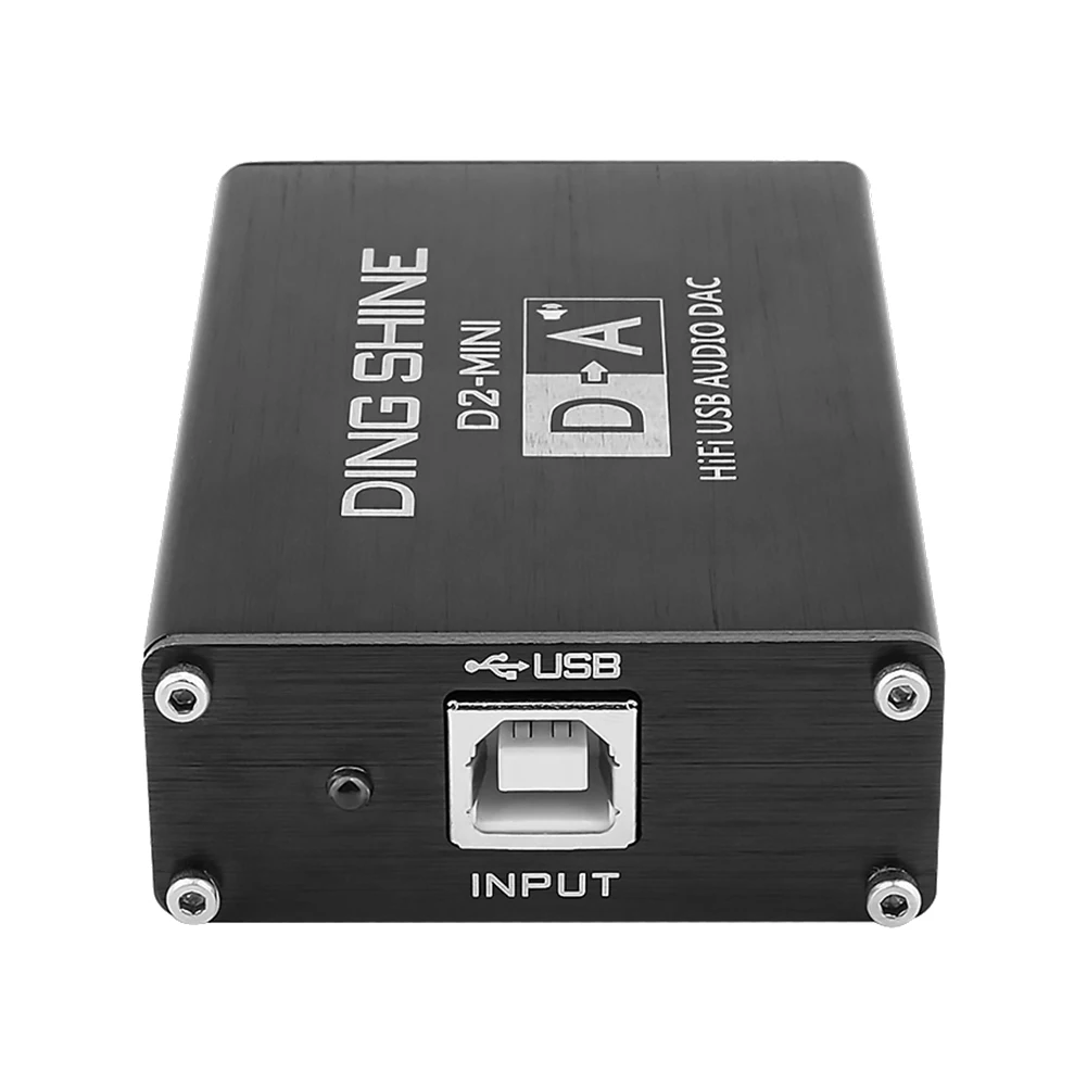 ES9018K2M аудио декодер DAC HIFI USB звуковая карта декодирование Поддержка 32 бит 384 кГц для усилителя мощности домашнего кинотеатра