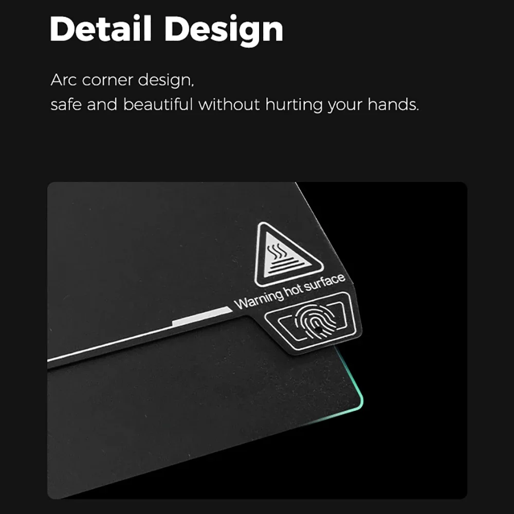 Creality K2 Plus แผ่นสร้างเรซินอีพ็อกซี่ความเรียบสูงและการยึดเกาะแพลตฟอร์มการพิมพ์สําหรับเครื่องพิมพ์ 3D K2 Plus