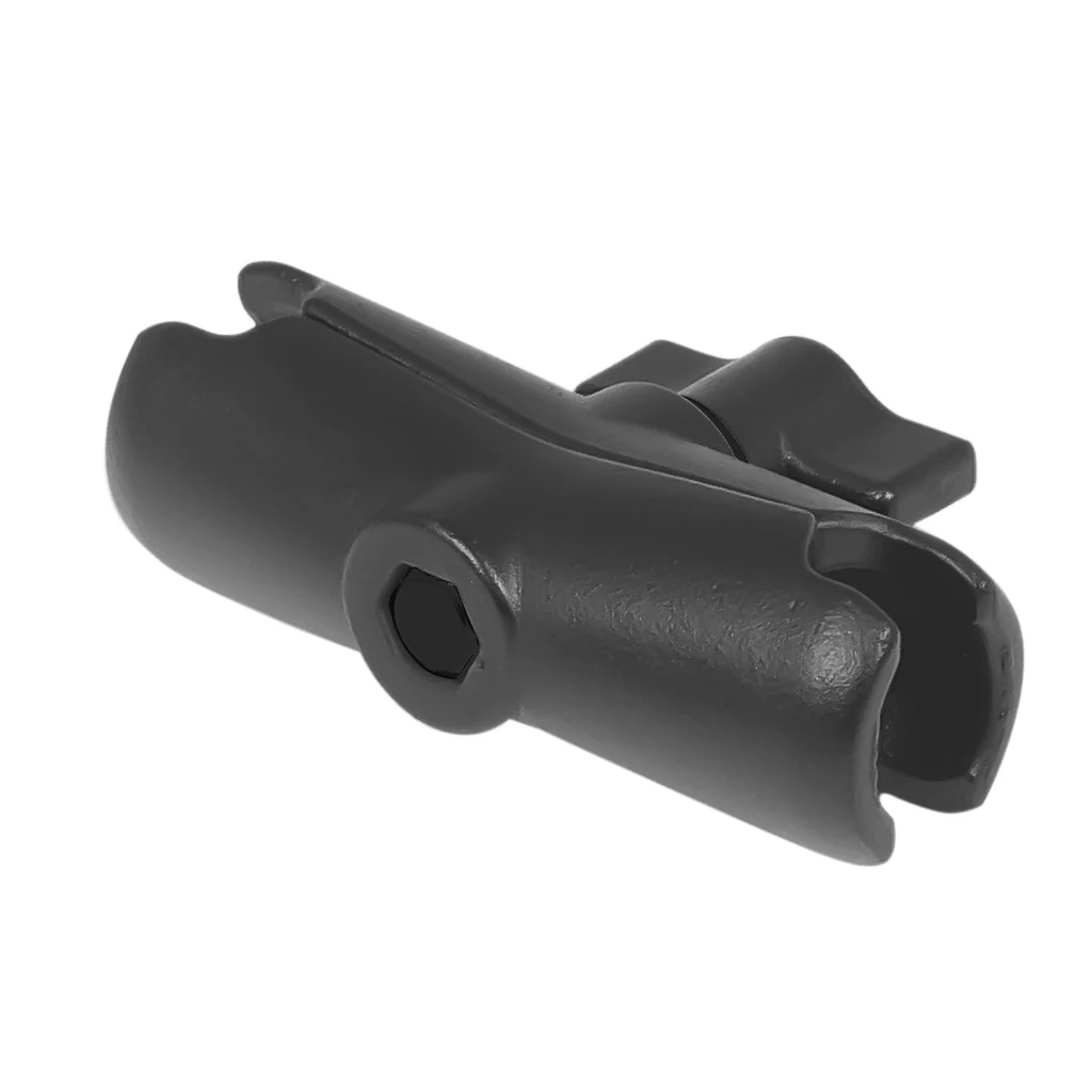 Doppelsteckdose Verlängerungsarm 1-Zoll-Kugelkopf Basisadapter Metall für Ram Mount für GoPro Kamera Fahrrad Motorrad Halterung Halter – Detail 31