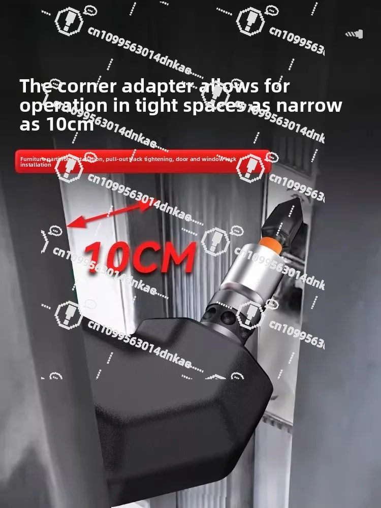 

Four-Use Brushless Electric Drill Set Small Steel Cannon Four-Head Lithium Battery Household Pistol Drill