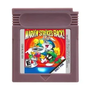 GBC Spielmodul Lunar Chase Trip World Dream Land Radical Rescue South Park Foot Clan 16-Bit-Videospielkonsolen-Karte