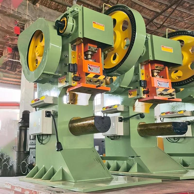 63-ton Rivet Punch Press, Metal Sheet Punching Machine, Vertical Mechanical Stamping Press
