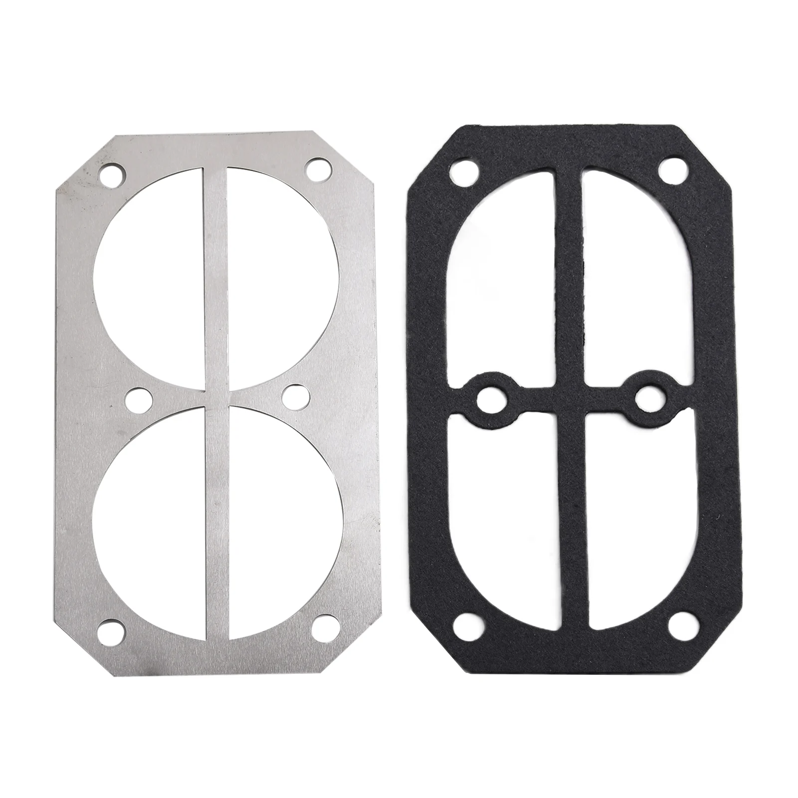 Air Compressor Cylinder Head Air Compressor Cylinder Head Base Gaskets Valve Plate Washers Components Durability