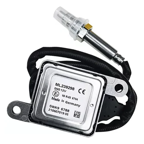 

ML239298 5WK9 6788 New Nitrogen Oxide (Nox) Sensor for Mitsub ishi Fuso Canter Lambda 12V Merce des-Benz 5WK96788 Euro 6 Metal
