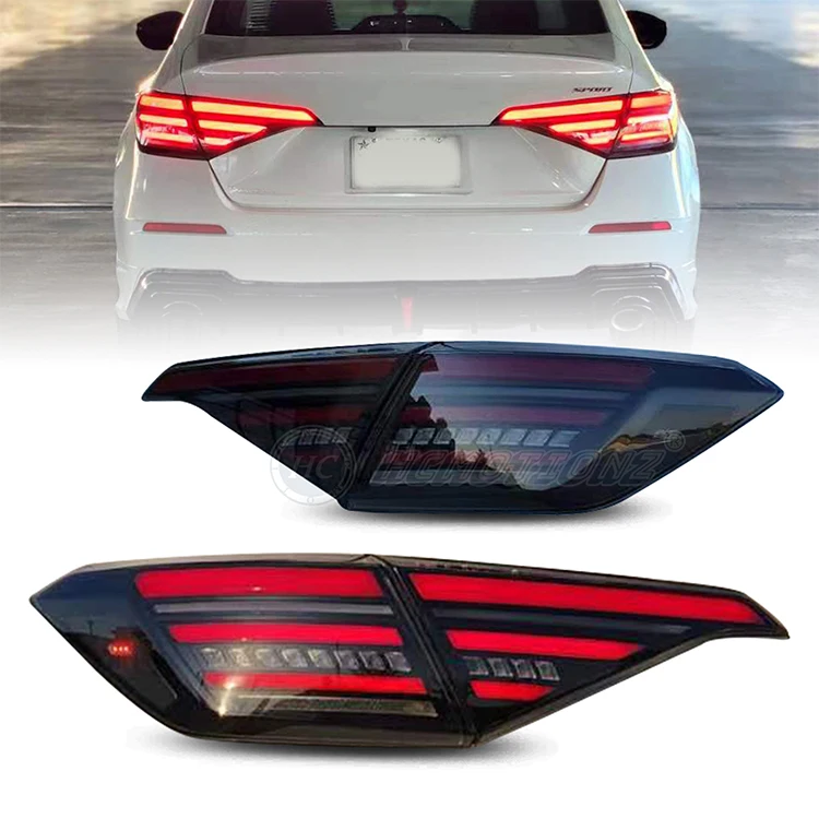 

HCMOTIONZ factory LED assembly 11th gen 2022 2023 rear lights DRL Start-up Animation tail lights for Honda Civic