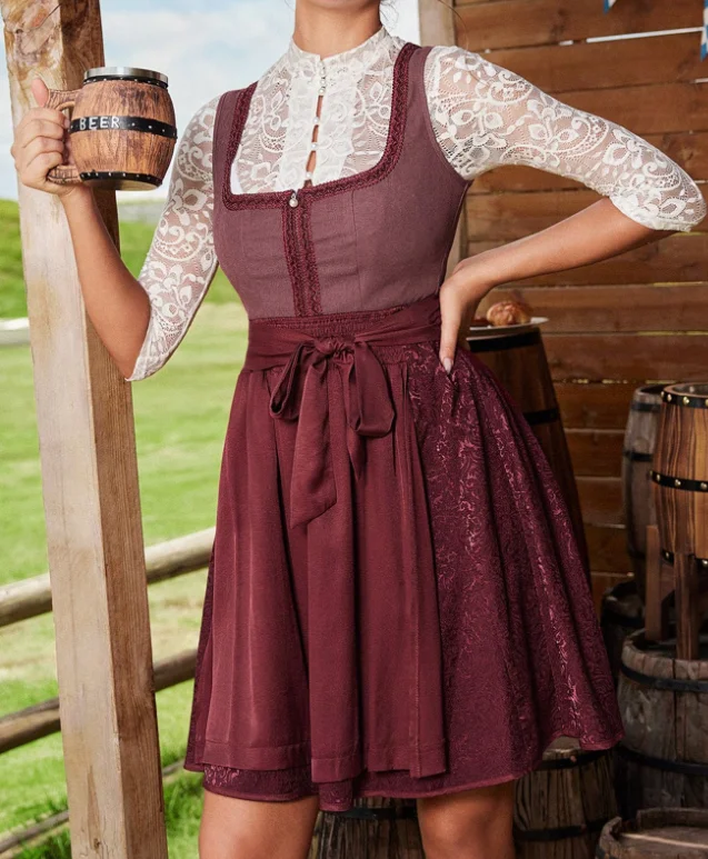

French Elegant Short Dresses Temperament Waist Cinching Lace Patchwork A-Line Dress Women's Short Skirt Elegant Vintage Dress